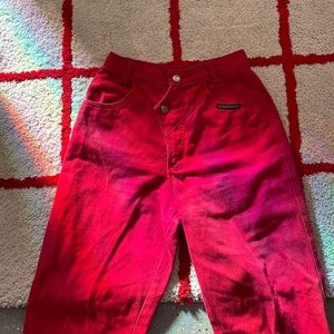 red rocky mountain jeans